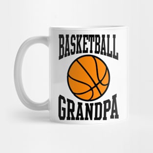 Basketball Grandpa Mug